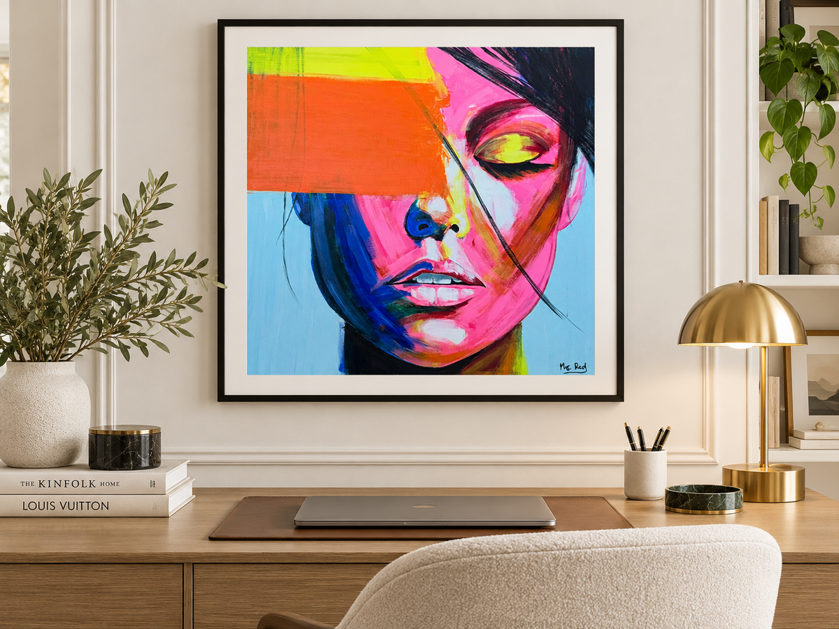 Shannon 3.0 Fine Art Print