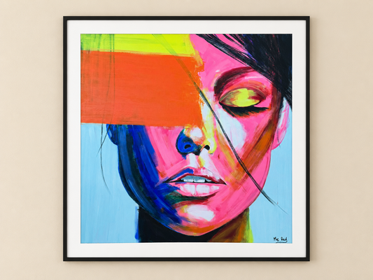 Shannon 3.0 Fine Art Print