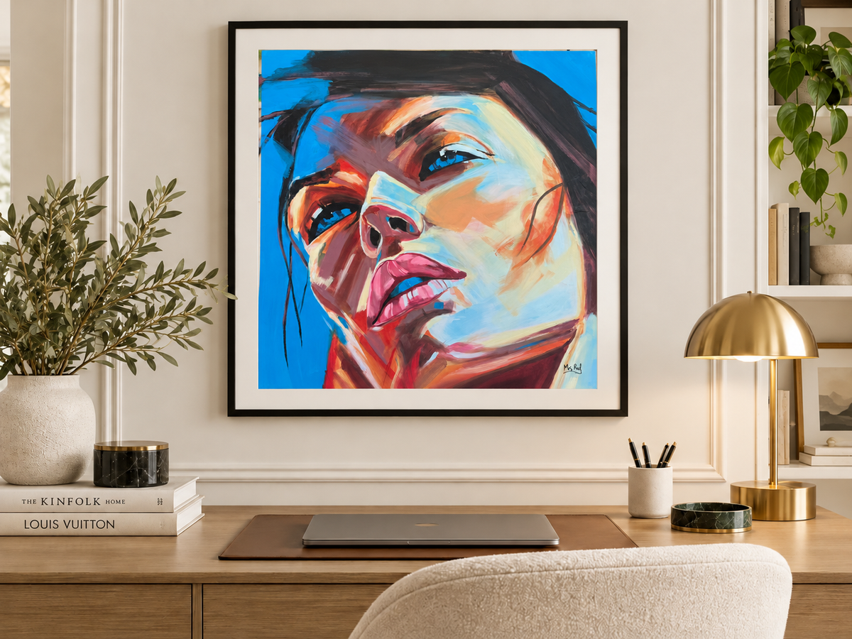 Violet Fine Art Print