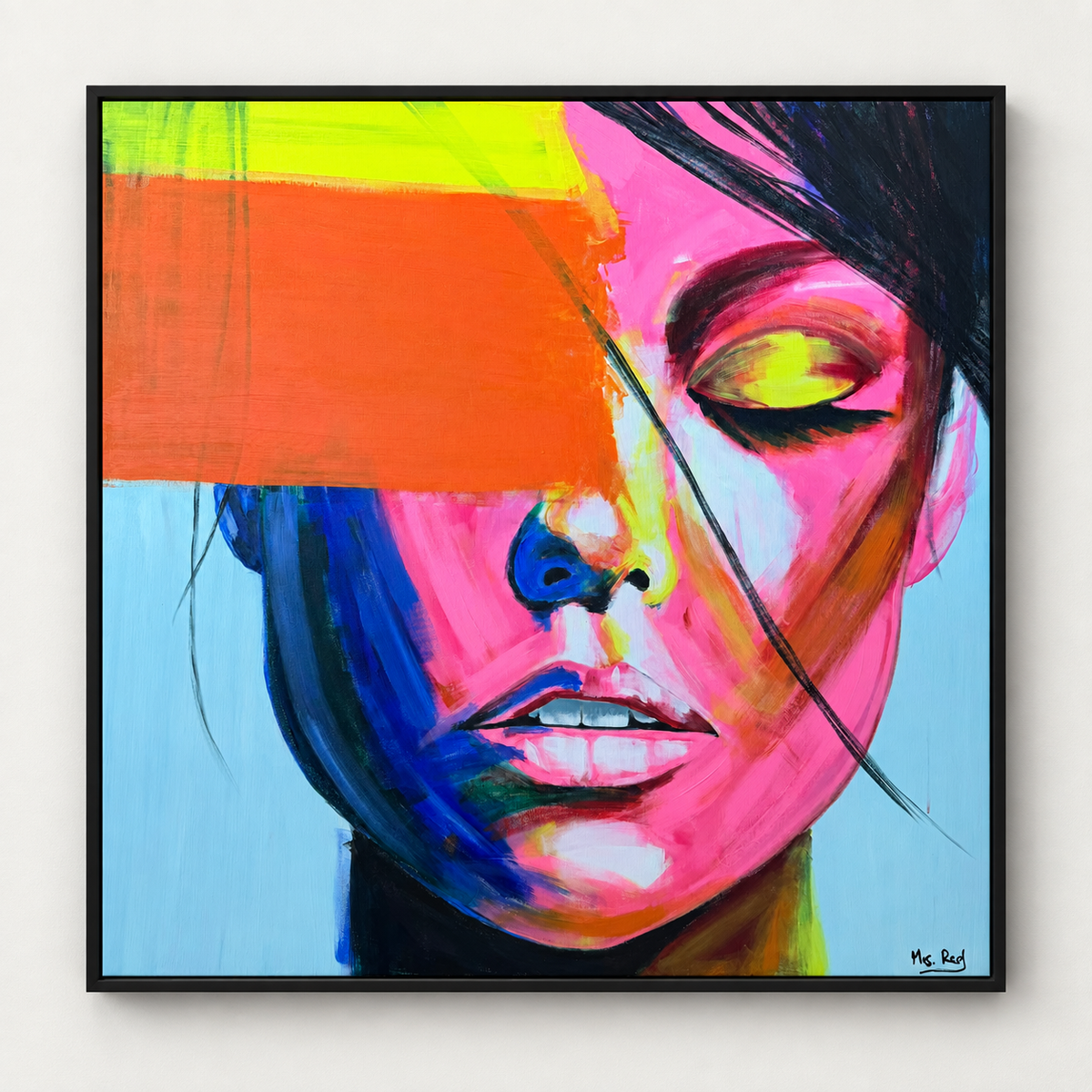 Shannon 3.0 Fine Art Print