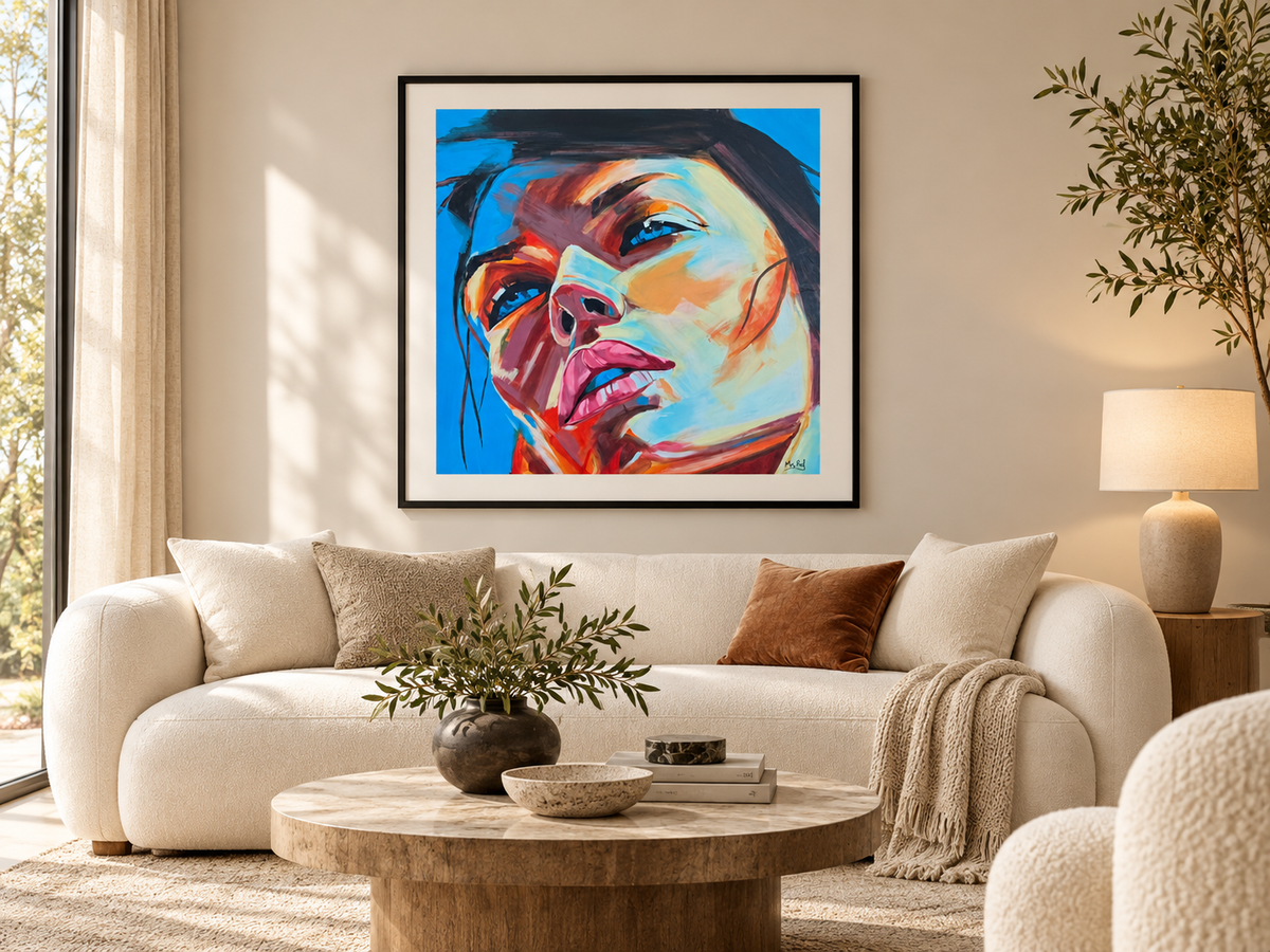 Violet Fine Art Print