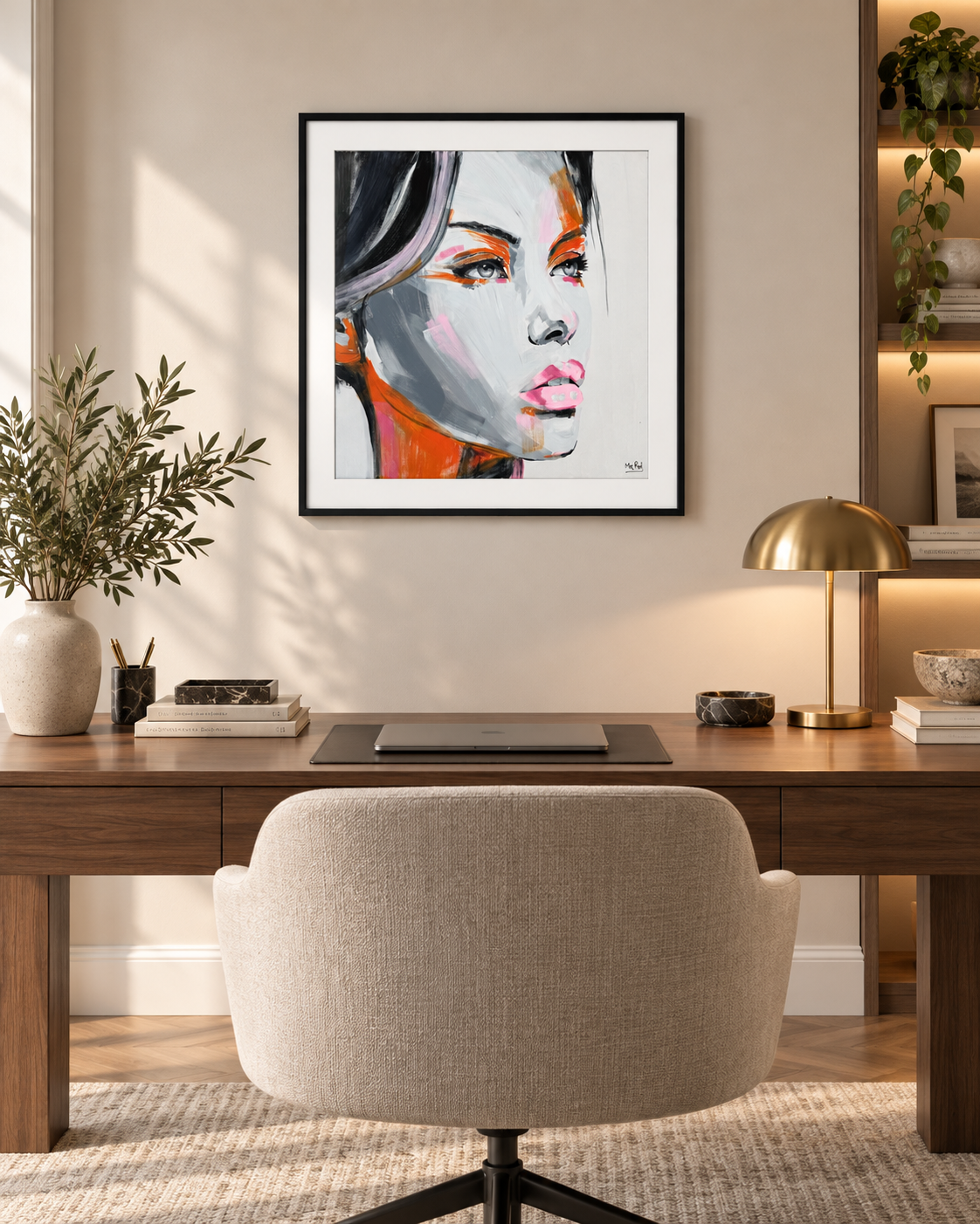 Zoe Fine Art Print