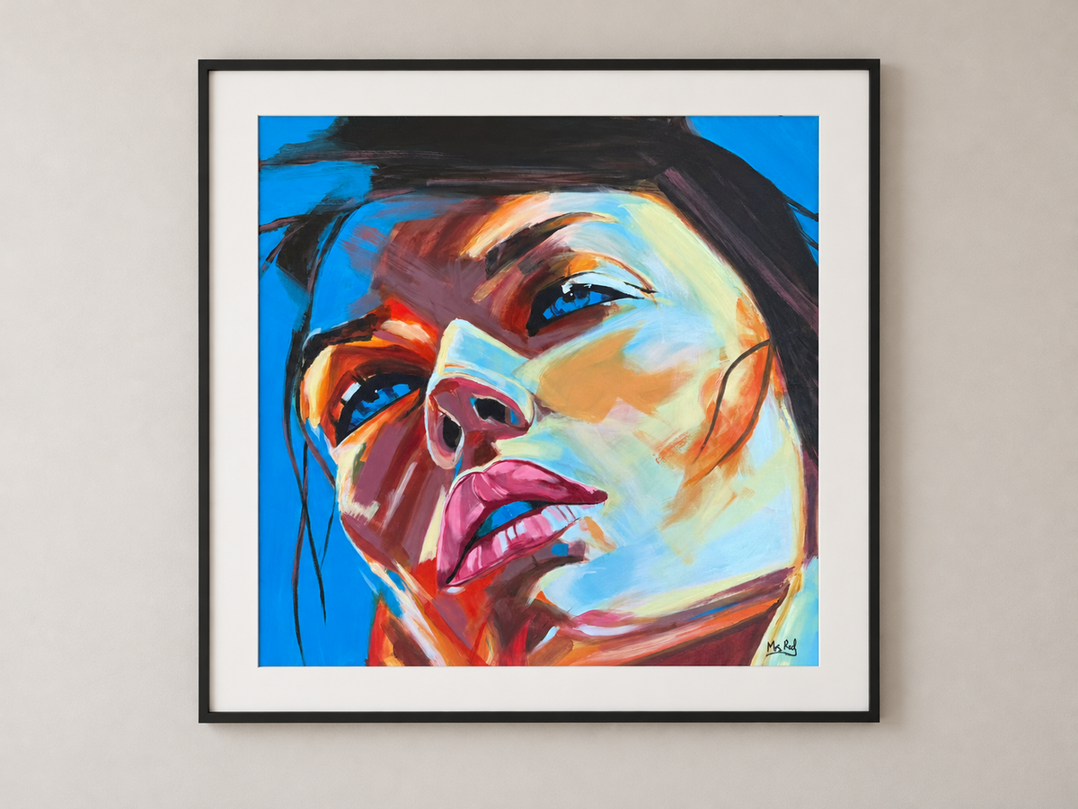 Violet Fine Art Print