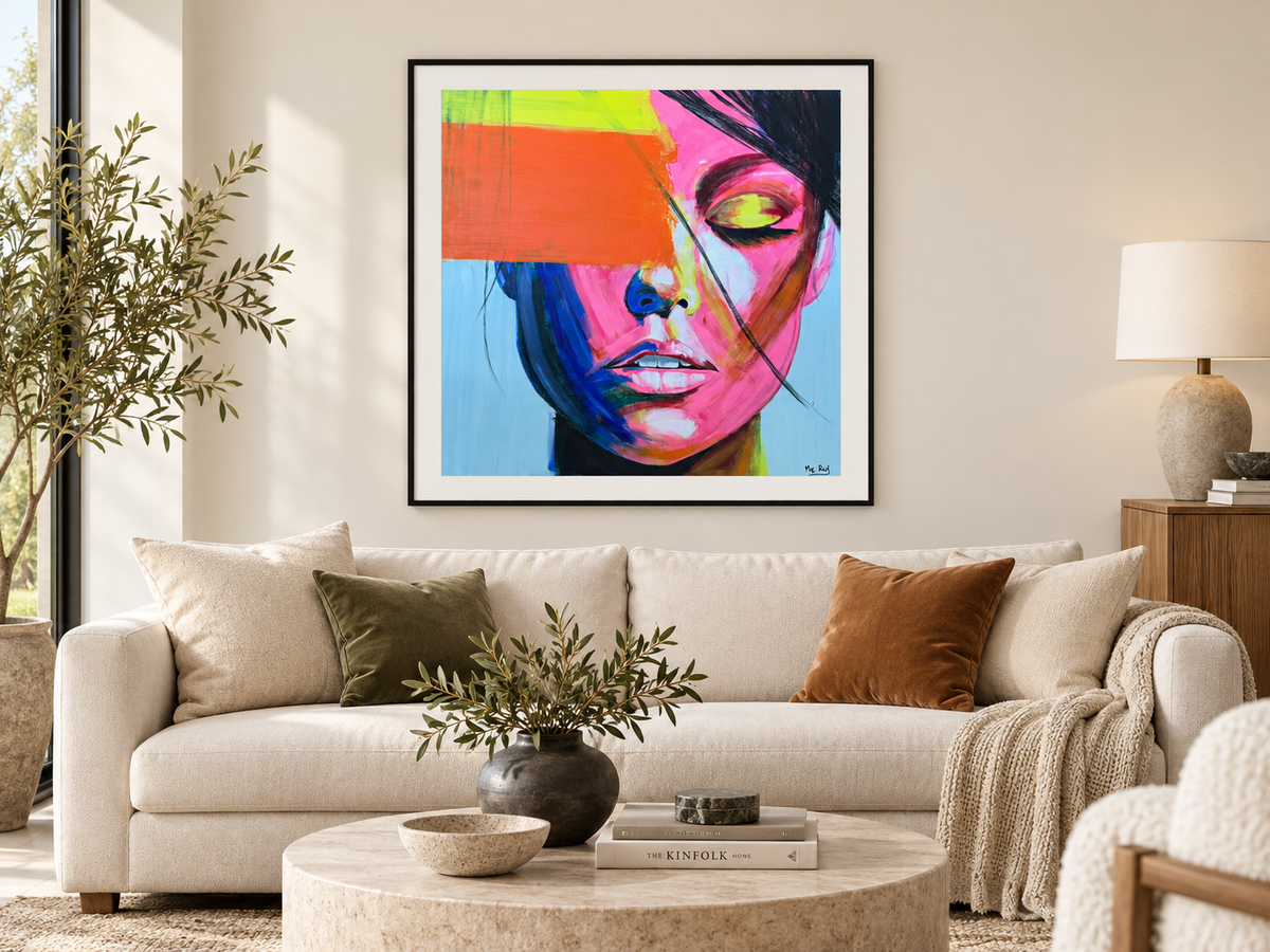 Shannon 3.0 Fine Art Print