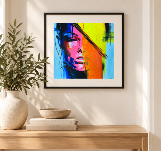 Shannon 2.0 Fine Art Print